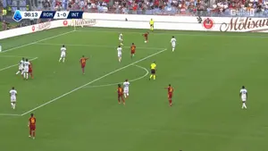 Manu koné bohaterem rzymu! Roma prowadzi już 2:0! Inter chwieje się na linach łoskarobota