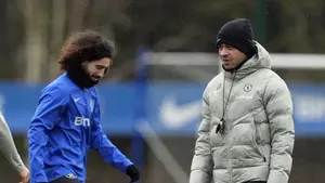 Marc Cucurella szczerze o nowym trenerze. Wskazał na jeden poważny problem