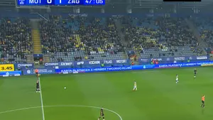 Marcel reguła! Znakomity strzał zawodnika Zagłębia Lubin!