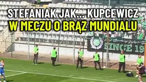 Marcel Stefaniak niczym Janusz Kupcewicz z Francją na mundialu w 1982 roku! Piłkarz Warty Poznań kompletnie zaskoczył br