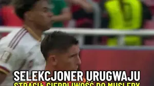 Marcelo Bielsa nie wytrzymał. Sergio Rochet zastępuje Fernando Muslerę w bramce Urugwaju już w przerwie spotkania. Ogląd