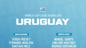 Marcelo Bielsa podjął kluczową decyzję. Znamy kadrę Urugwaju na mistrzostwa świata
