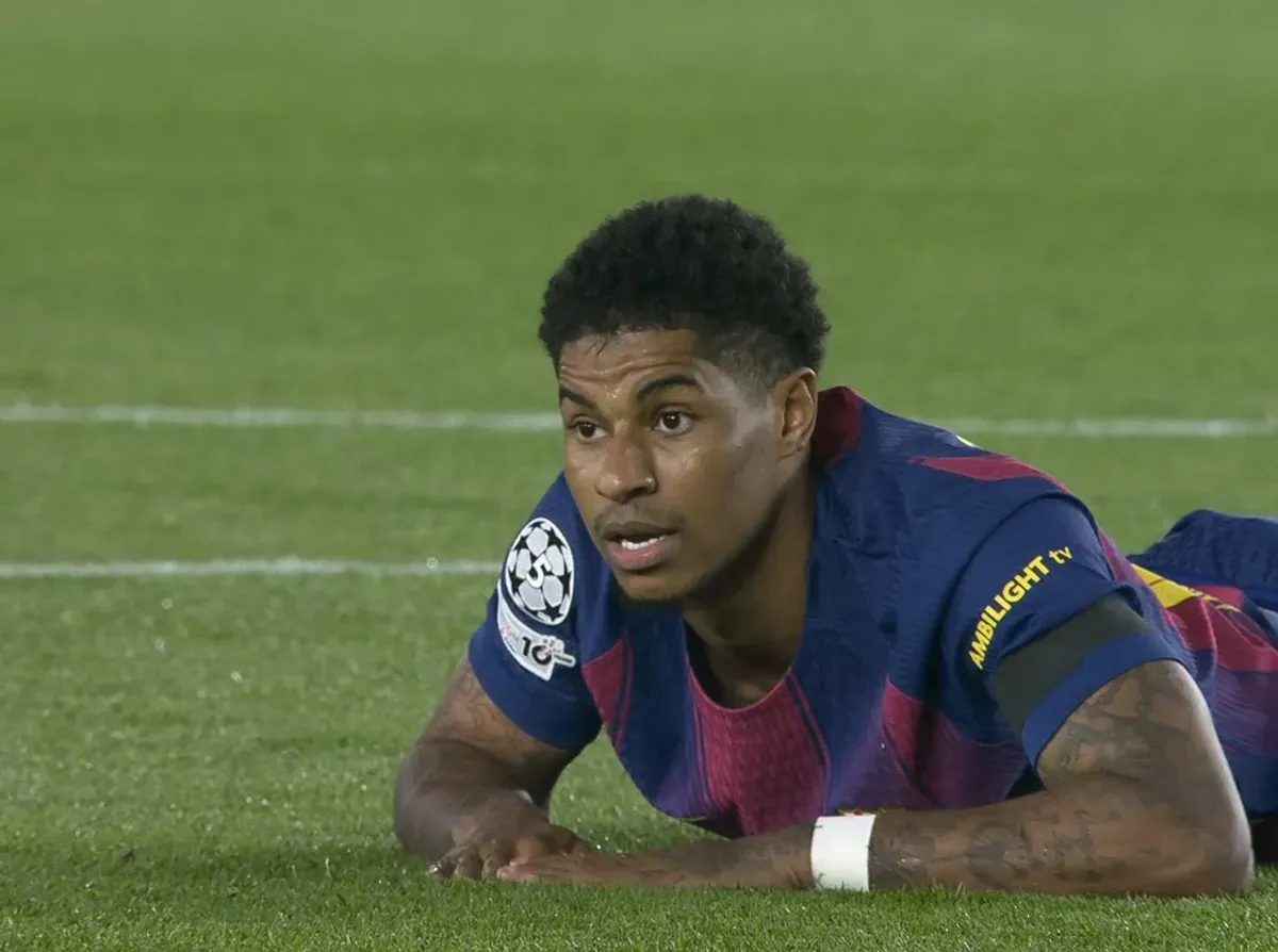 Marcus Rashford nie ma wątpliwości po kontrowersji. To powinien być rzut karny