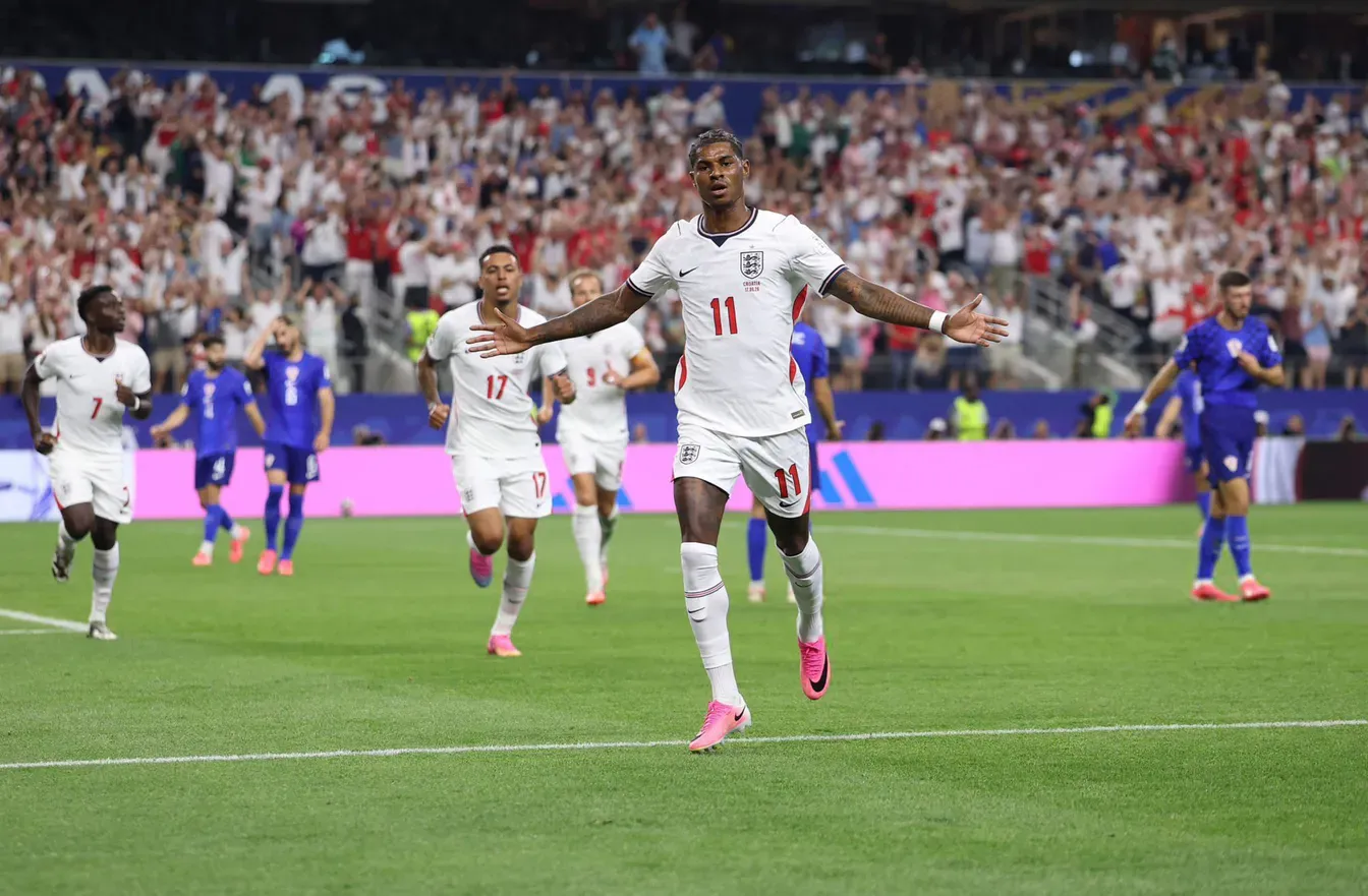 Marcus Rashford ucisza krytyków. Gwiazdor Manchesteru United błysnął na Mistrzostwach Świata