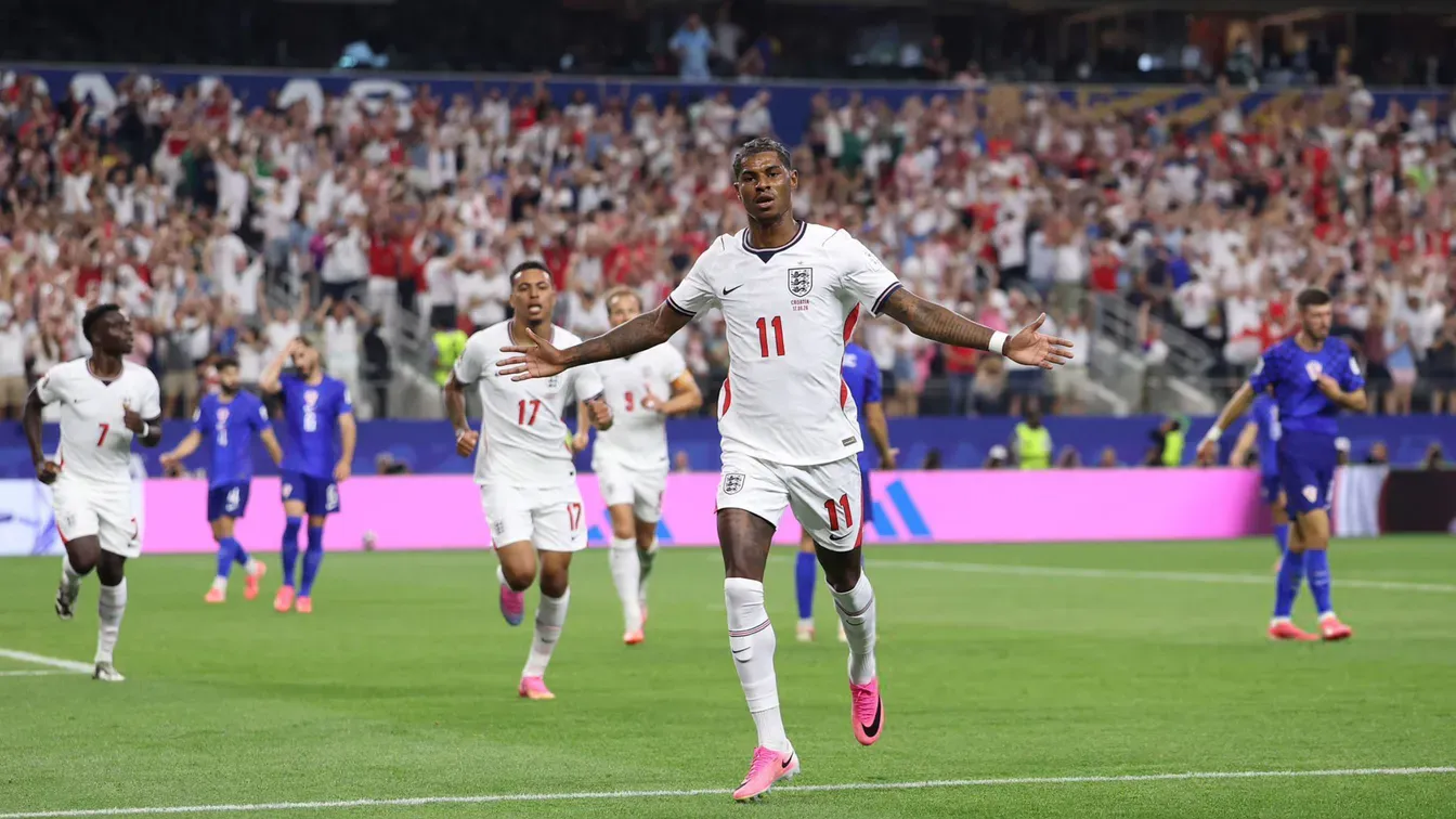 Marcus Rashford ucisza krytyków. Gwiazdor Manchesteru United błysnął na Mistrzostwach Świata
