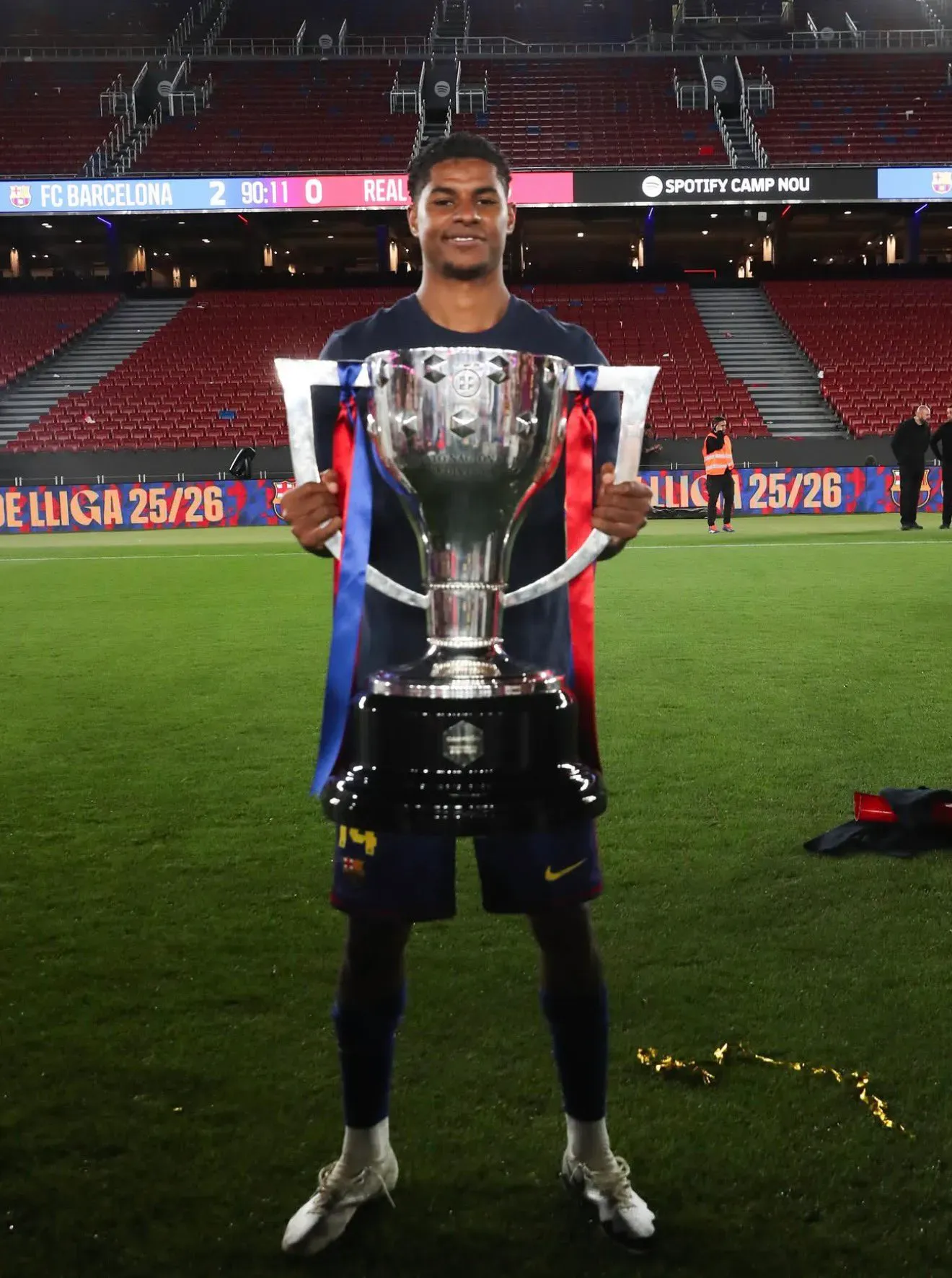 Marcus Rashford żegna się z Barceloną. Anglik podjął ostateczną decyzję