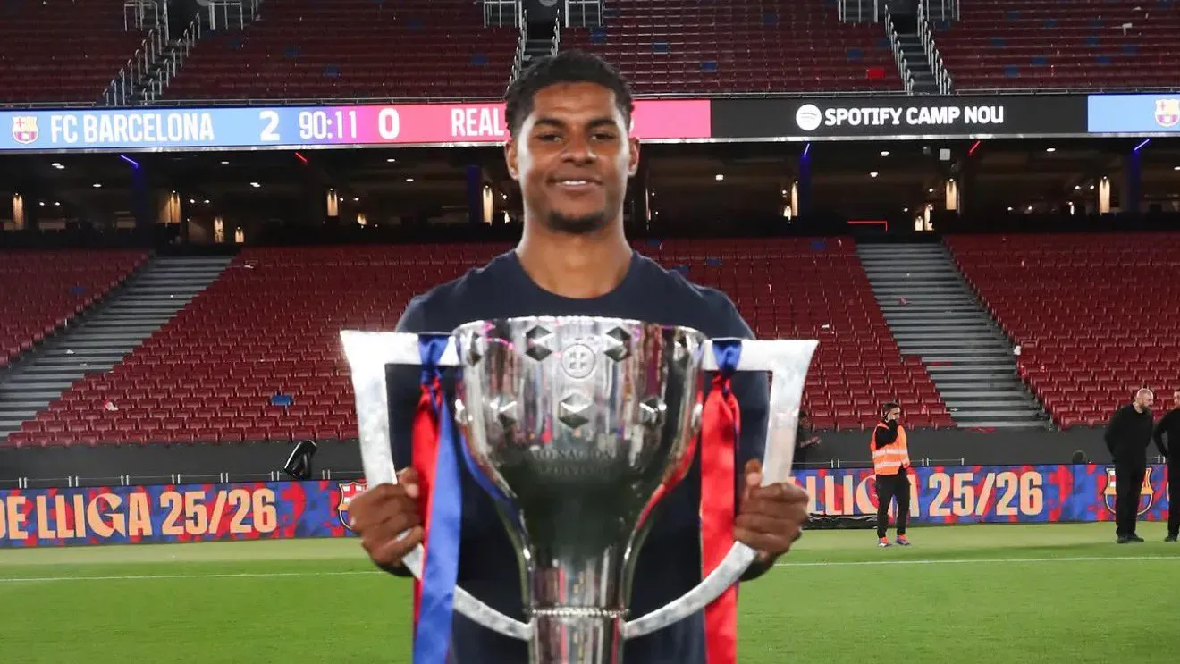 Marcus Rashford żegna się z Barceloną. Anglik podjął ostateczną decyzję