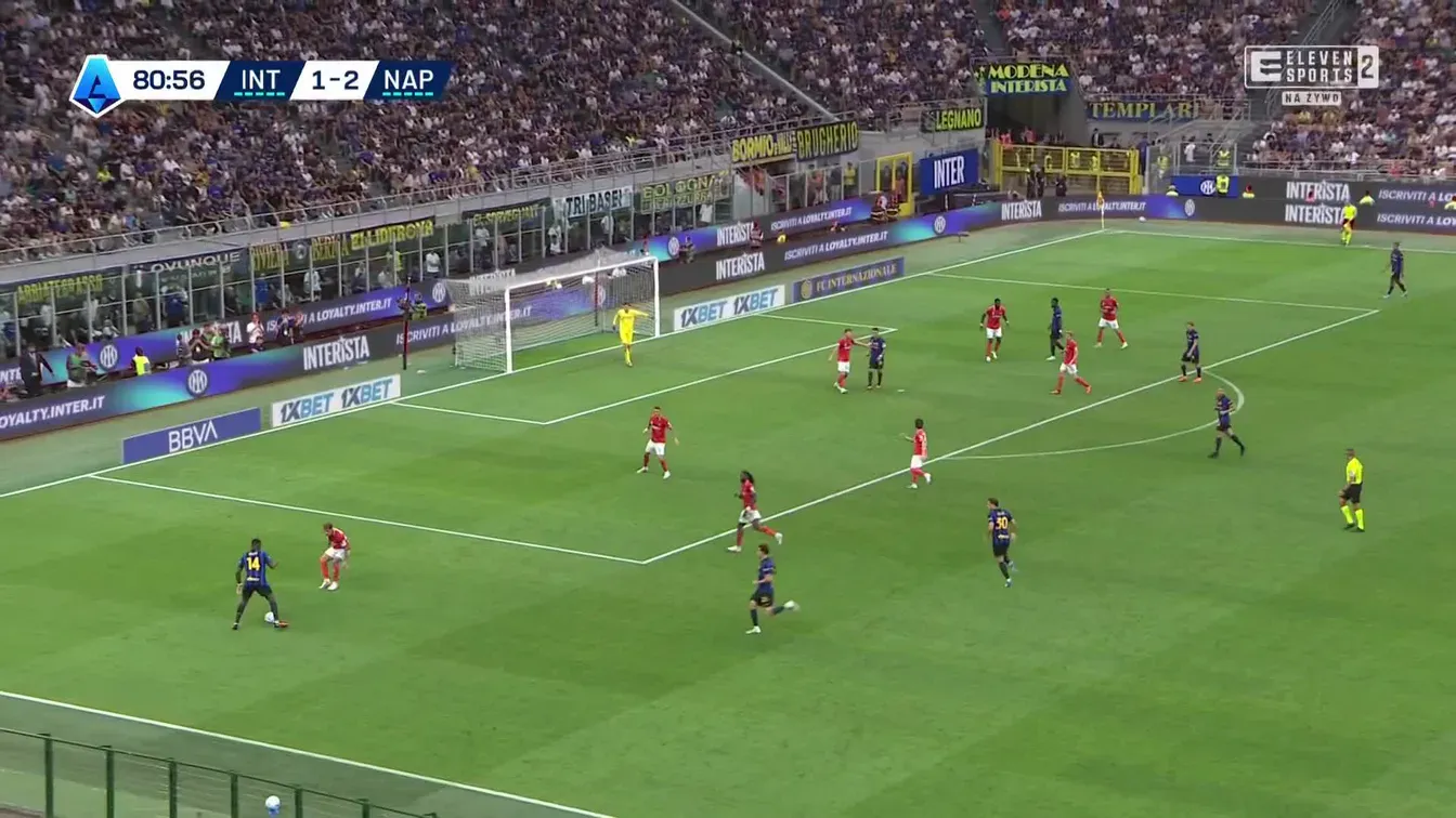 Marcus thuram na 2:2! Inter jeszcze żyje! Co za kapitalna druga połowa! Czy będziemy świadkami rimonty?
