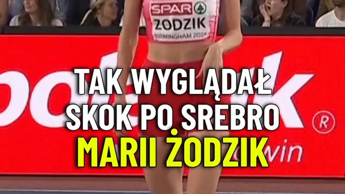 Maria Żodzik znów ze srebrnym medalem! Po drugim miejscu na ubiegłorocznych mistrzostwach świata, Polka powtórzyła to na