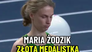 Maria Żodzik została halową mistrzynią Polski w skoku wzwyż. Zwycięstwo z wynikiem 1.95 Oglądaj Halowe Mistrzostwa Polsk
