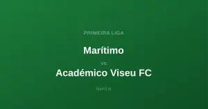 Marítimo - Académico Viseu FC: Typy bukmacherskie