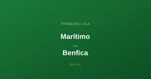 Marítimo - Benfica Lizbona: Typy bukmacherskie