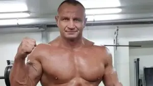 Mariusz Pudzianowski nabrał masy. Zapowiada powrót i zrzucenie kilogramów