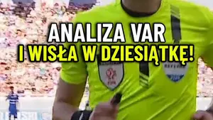 Marko Božić wylatuje z boiska i Wisła musi grać w dziesiątkę!