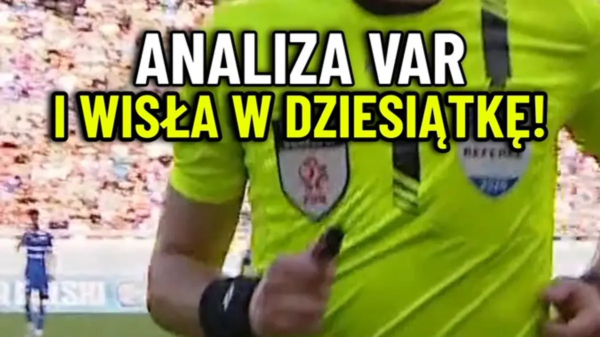 Marko Božić wylatuje z boiska i Wisła musi grać w dziesiątkę!