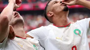 Maroko zachwyca na mundialu. Gwiazdy Realu Madryt i Panathinaikosu piszą historię