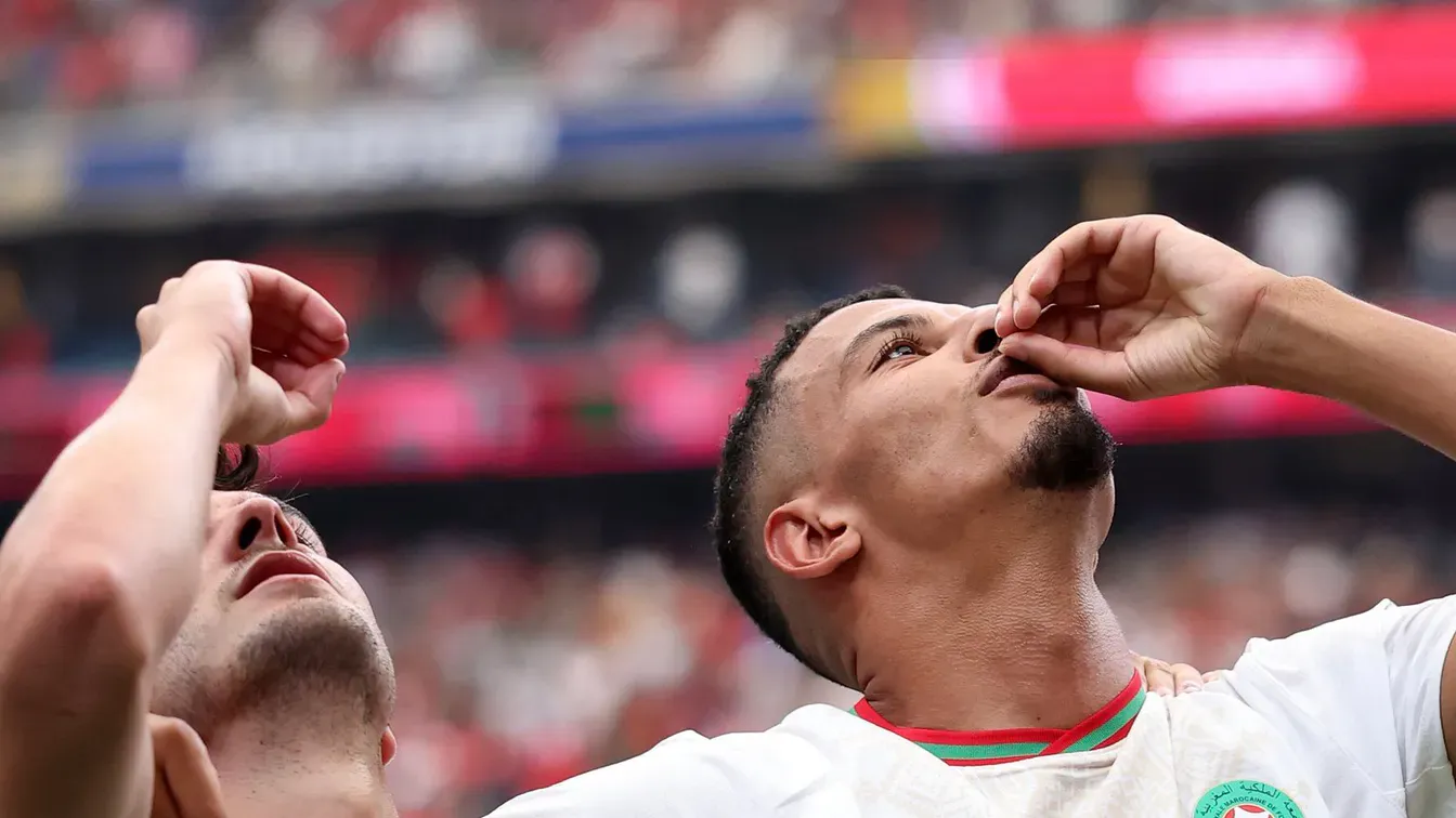 Maroko zachwyca na mundialu. Gwiazdy Realu Madryt i Panathinaikosu piszą historię