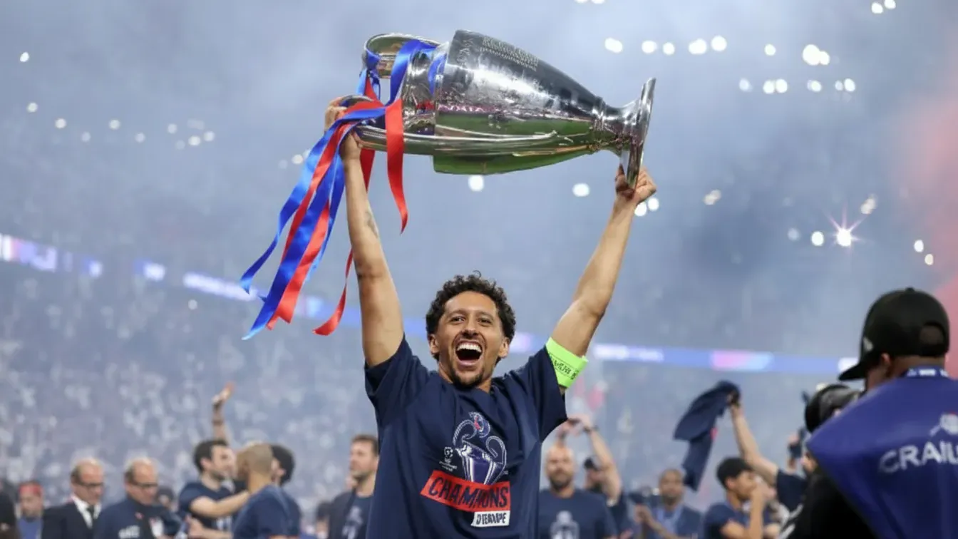 Marquinhos szczerze o szansach w Europie. Kapitan PSG wskazał na trudności klubu z Ligue 1