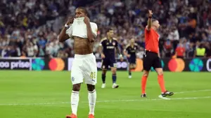 Marseille znów przegrało w Europie. Olympiacos wygrał na Vélodrome