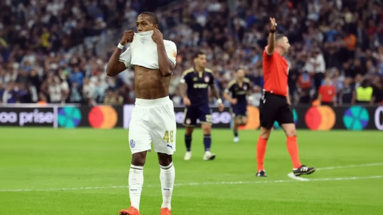 Marseille znów przegrało w Europie. Olympiacos wygrał na Vélodrome