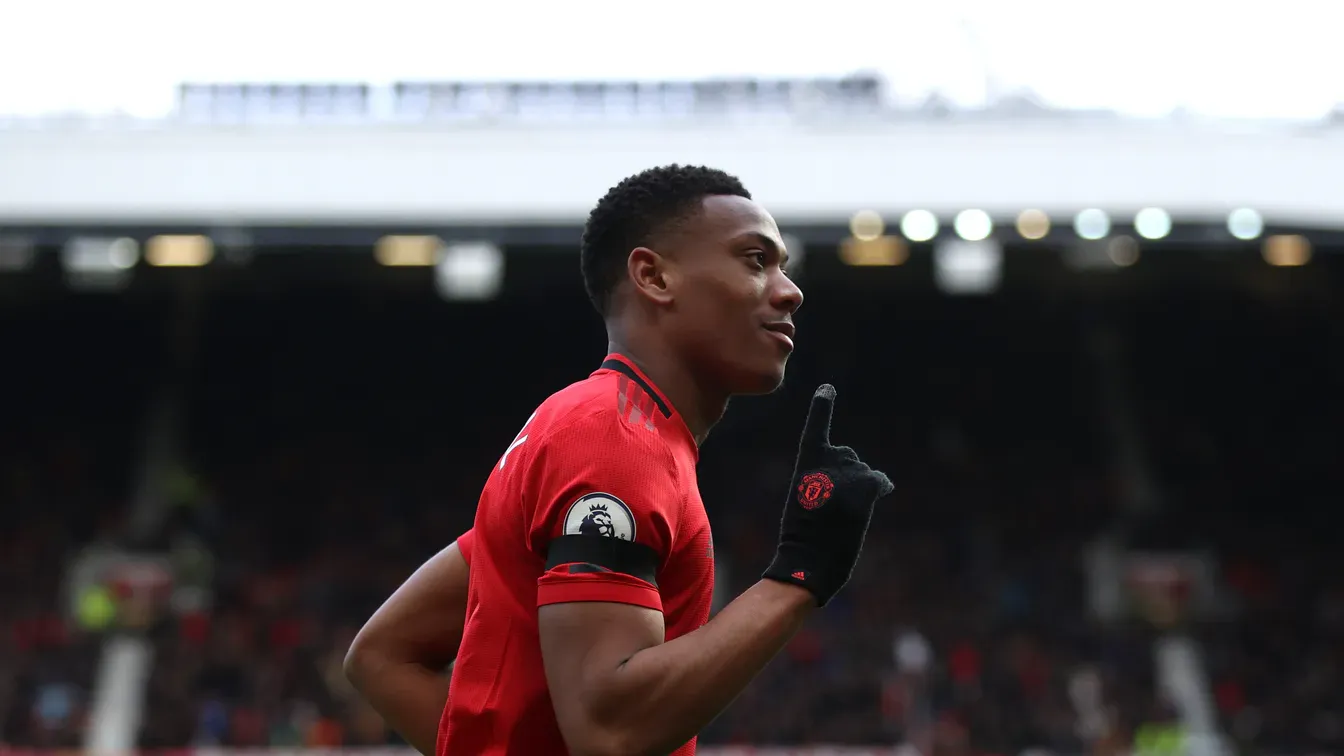 Martial na celowniku klubu z Premier League. Warunek transferu jest jeden.