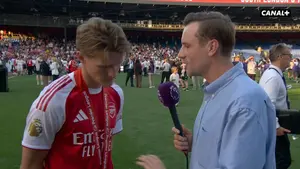 Martin Ødegaard: „Już świętowaliśmy, więc dziś będzie łatwiej zasnąć. Musimy przygotować się na wielki mecz”. JWPL ogląd
