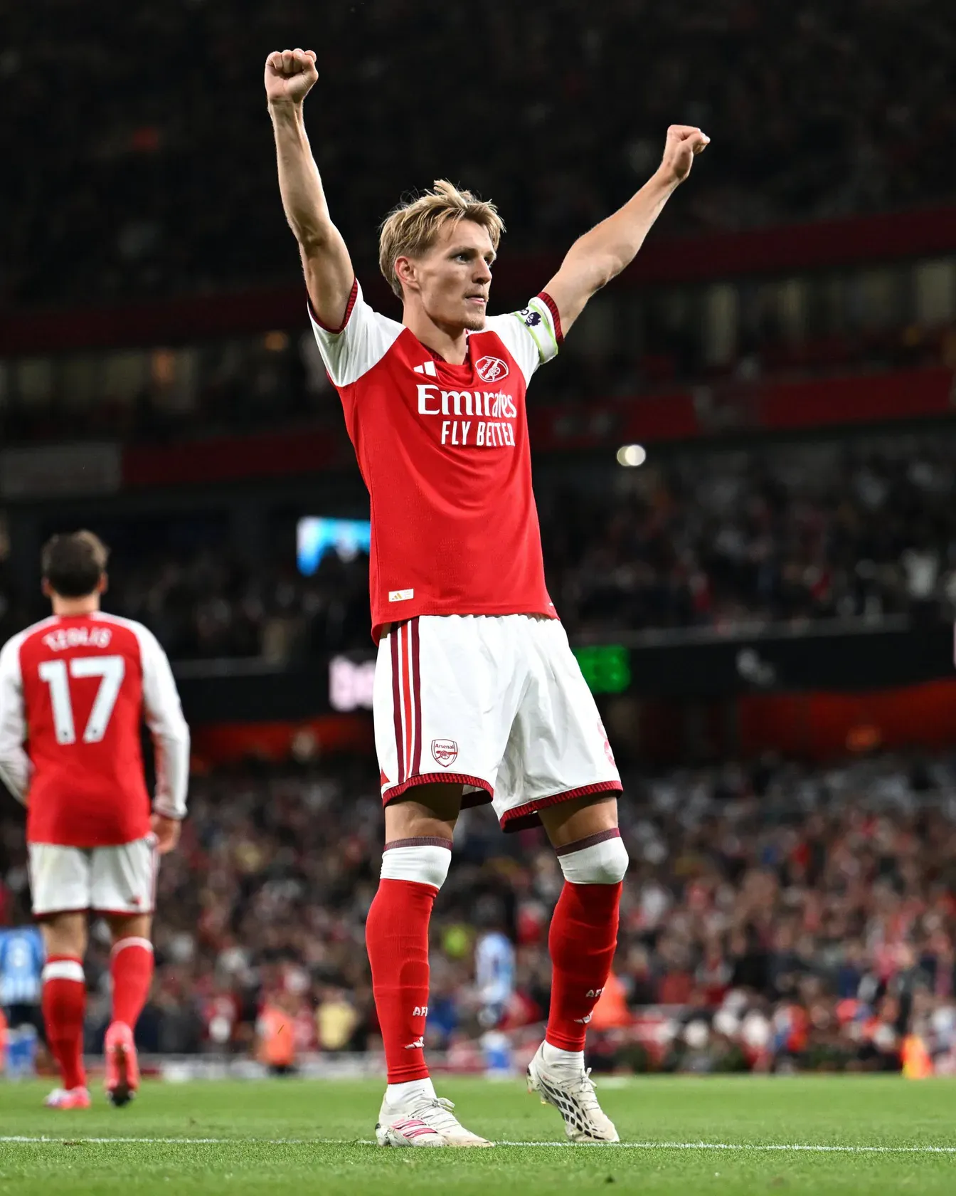 Martin Ødegaard o sile Arsenalu. Padły wymowne słowa o rywalizacji w zespole
