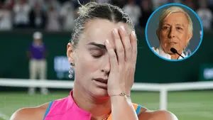 Martina Navratilova ostrzega Arynę Sabalenkę. Czy liderka rankingu poradzi sobie z traumą?