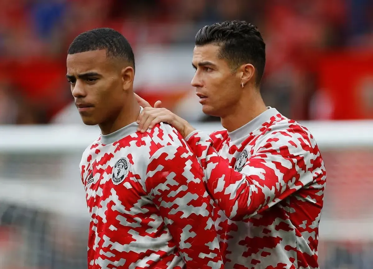 Mason Greenwood przerwał milczenie. Wyznał prawdę o relacji z Cristiano Ronaldo
