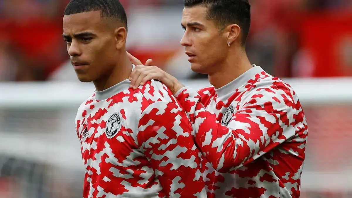 Mason Greenwood przerwał milczenie. Wyznał prawdę o relacji z Cristiano Ronaldo