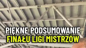 Mateusz Borek i Grzegorz Mielcarski z Budapesztu po finale Ligi Mistrzów, w którym PSG w rzutach karnych pokonało Arsena
