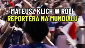 Mateusz Klich jest wysłannikiem TVP Sport na piłkarskie mistrzostwa świata. Były reprezentant Polski w USA zmierzył się 