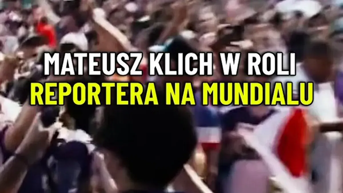 Mateusz Klich jest wysłannikiem TVP Sport na piłkarskie mistrzostwa świata. Były reprezentant Polski w USA zmierzył się 