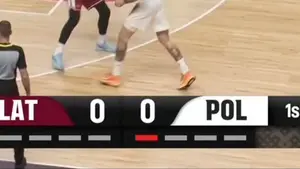 Mateusz Ponitka otwiera wynik wyjazdowego meczu eliminacji koszykarskich mistrzostw świata z Łotwą Oglądaj online