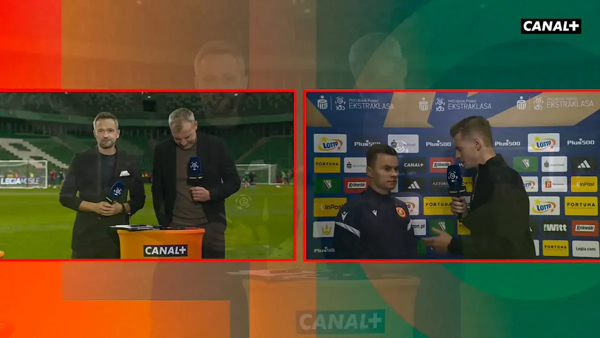 Mateusz Stolarski na gorąco po debiucie z Legią!
