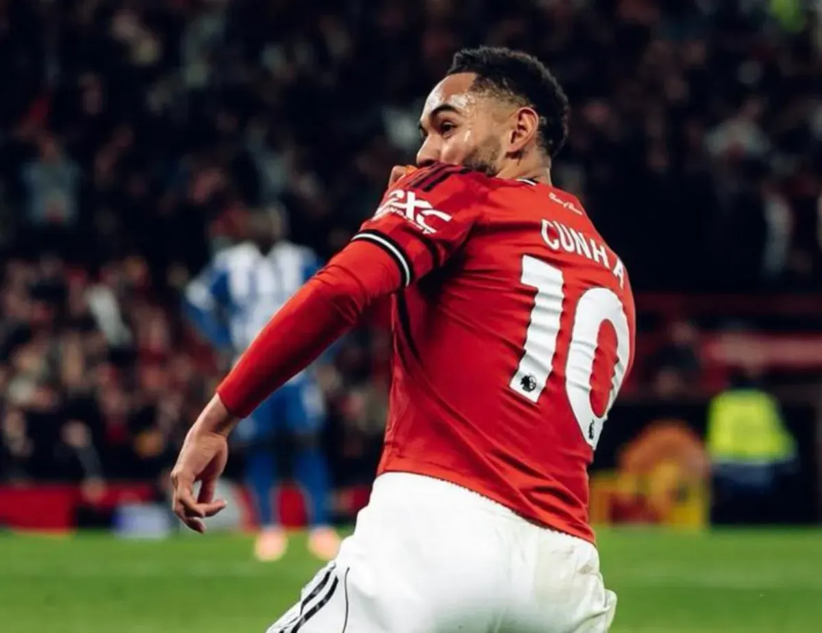 Matheus Cunha szczerze o Manchesterze United. Padły wymowne słowa o śpiącym gigancie