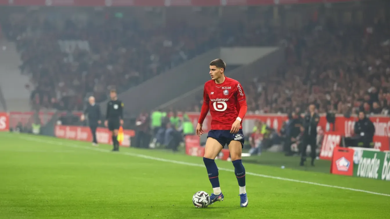 Matias Fernandez-Pardo trafi do Premier League? Lille stawia zaporowe warunki