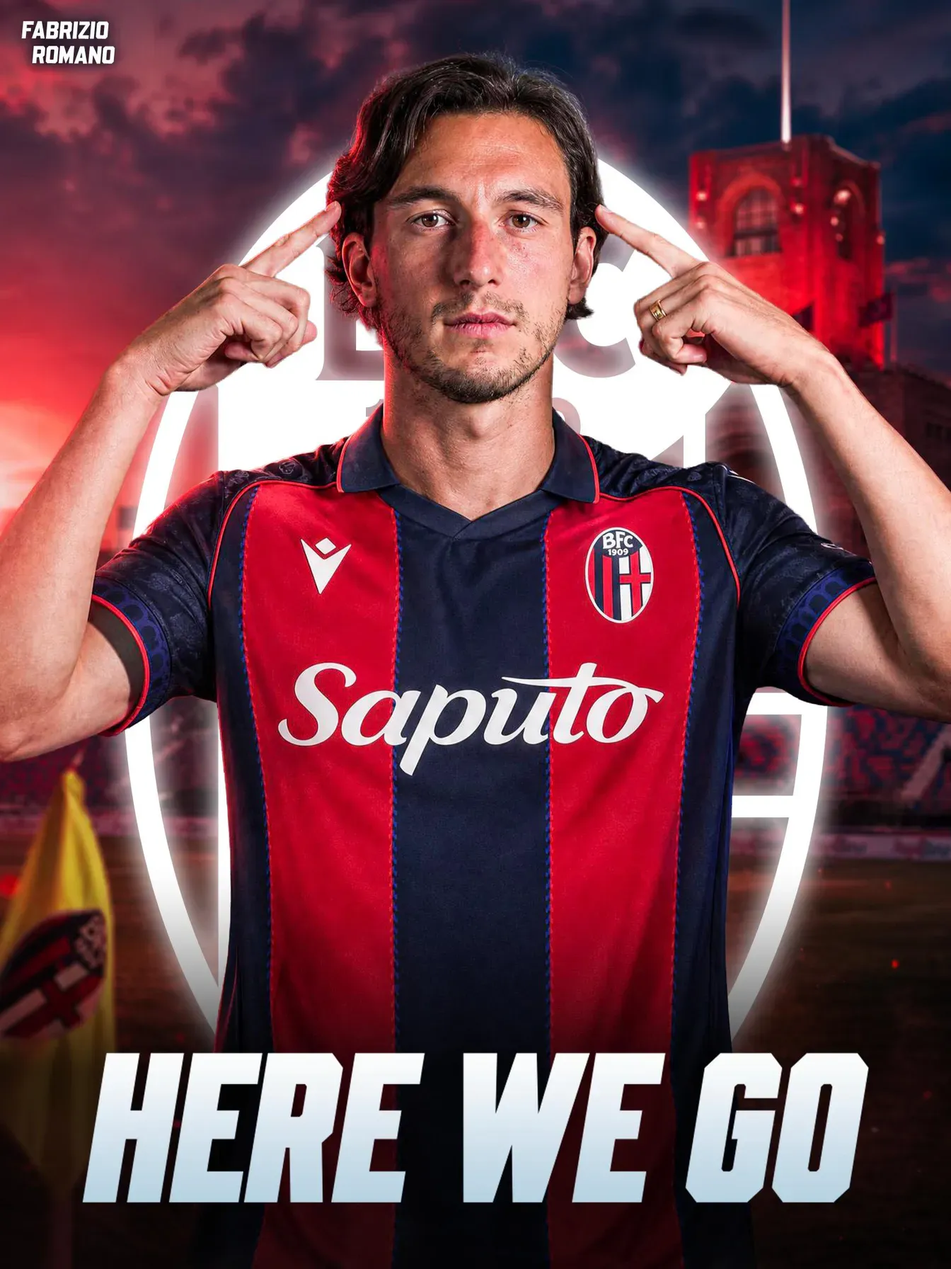 Matteo Darmian porozumiał się z Bologną w sprawie kontraktu dla wolnego agenta