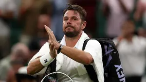Mattia Bellucci walczy o przetrwanie w setce. To on jako ostatni pokonał Wawrinkę w Nowym Jorku