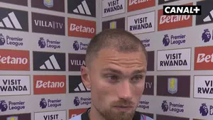 Matty Cash w rozmowie z @Adam_Zakrzewsk1 po meczu z Arsenalem: "Jeśli spojrzeć na sytuację realistycznie