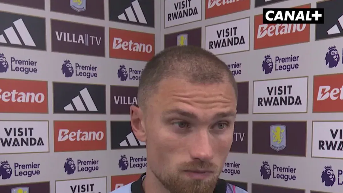 Matty Cash w rozmowie z @Adam_Zakrzewsk1 po meczu z Arsenalem: "Jeśli spojrzeć na sytuację realistycznie