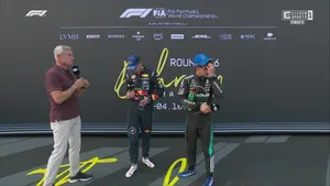 Max Verstappen na gorąco po wygraniu swojego 72. wyścigu i pierwszego w tym sezonie! Jak to wyglądało z jego