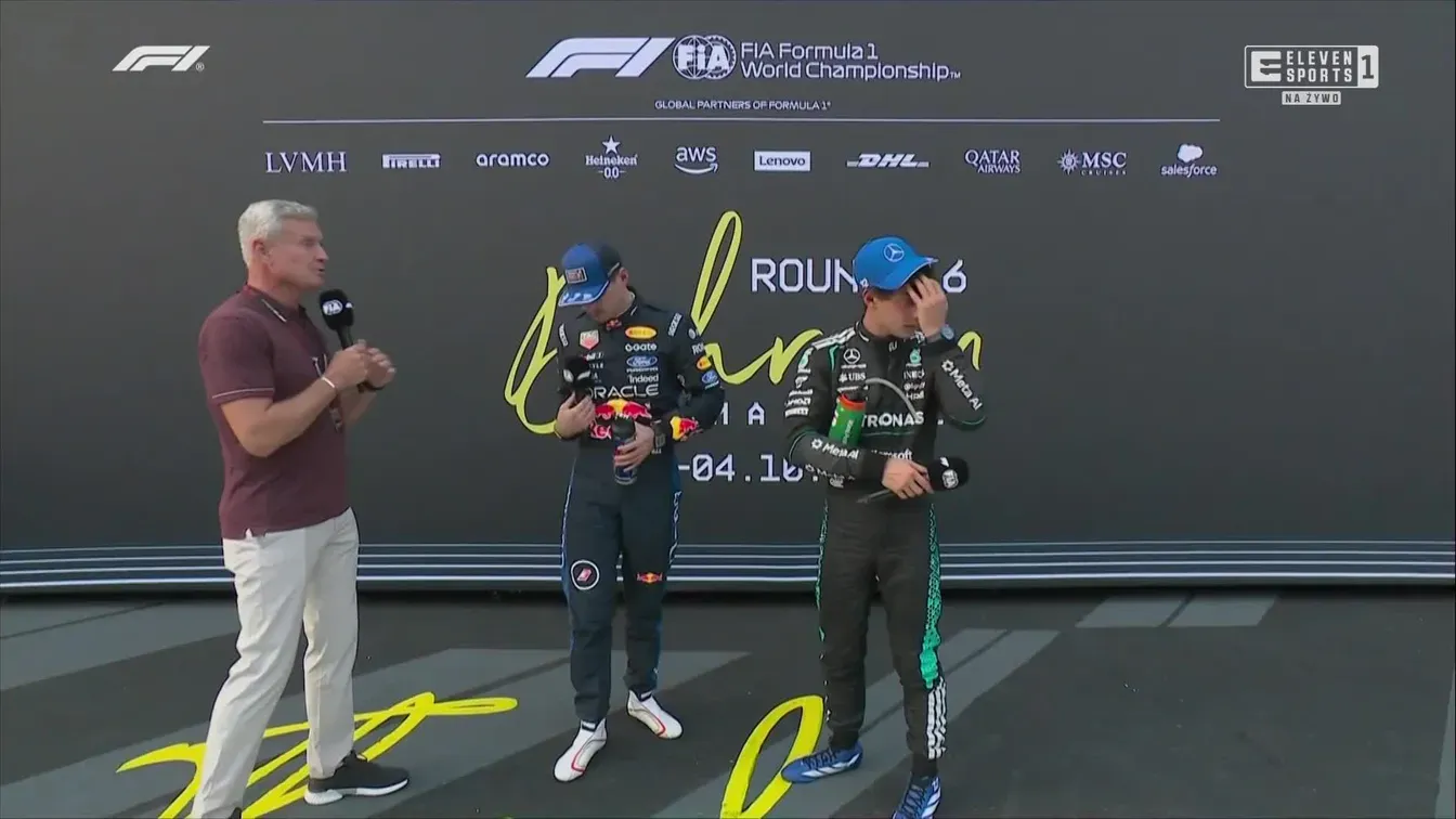 Max Verstappen na gorąco po wygraniu swojego 72. wyścigu i pierwszego w tym sezonie! Jak to wyglądało z jego