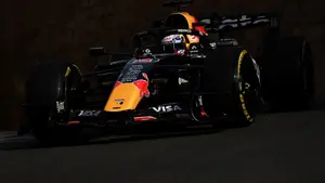 Max Verstappen pokonał Russella i Hamiltona w trzecim treningu w Baku