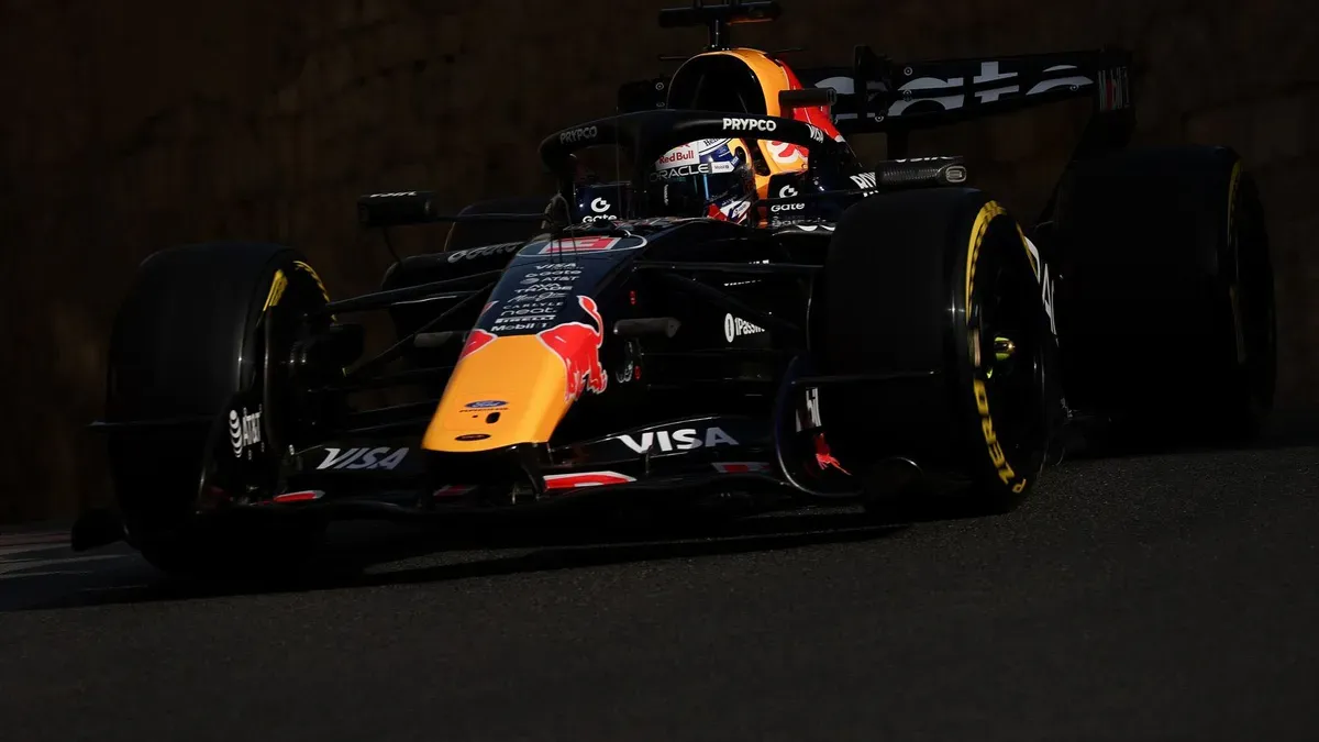 Max Verstappen pokonał Russella i Hamiltona w trzecim treningu w Baku