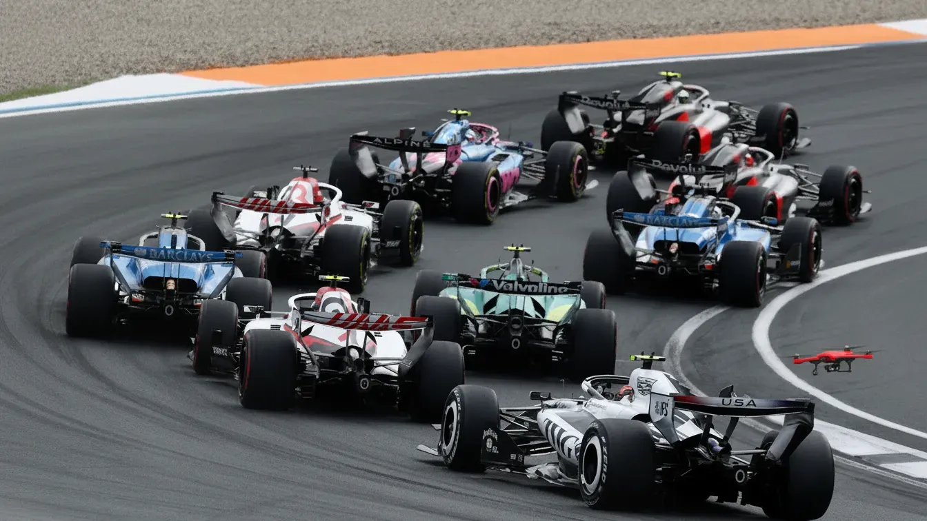Max Verstappen wyeliminowany z domowego wyścigu? Dramatyczny wypadek na Zandvoort