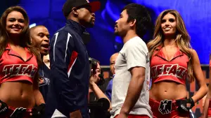 Mayweather i Pacquiao wracają do ringu. Giganci boksu zmierzą się w futurystycznej arenie