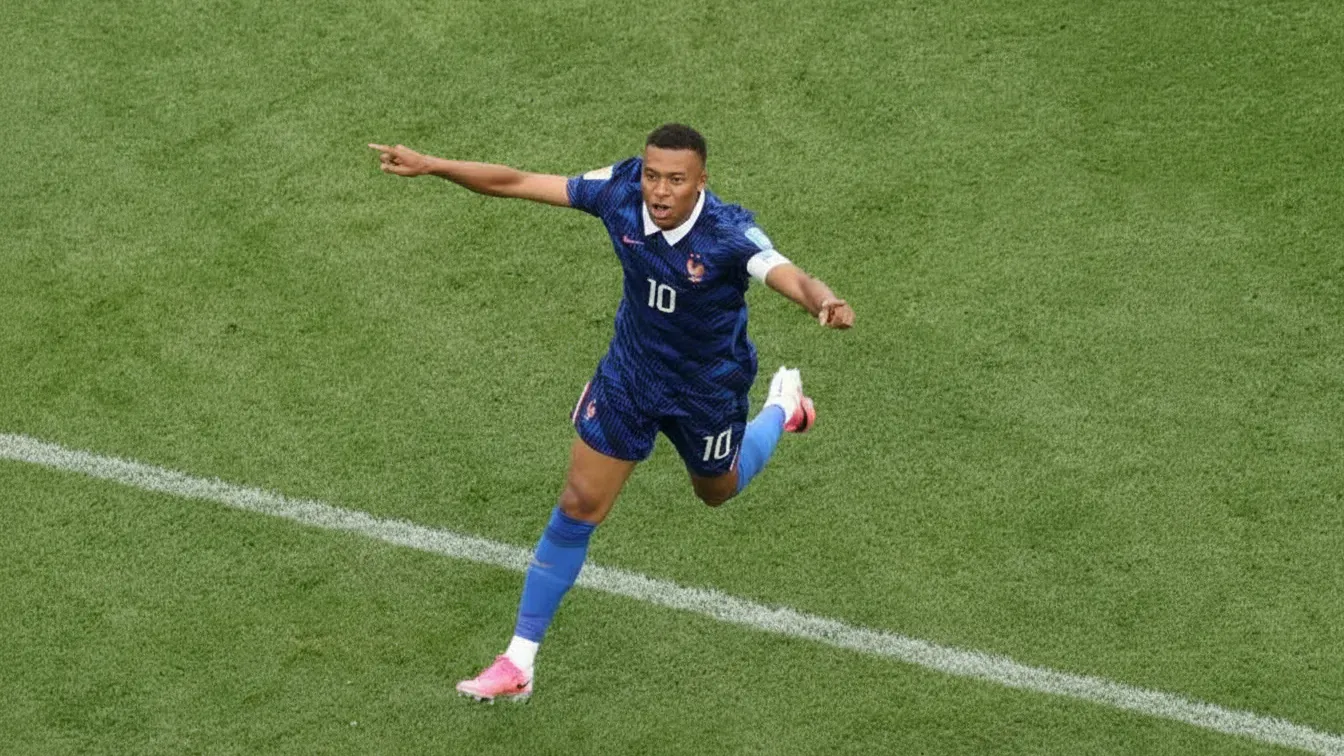 Mbappé goni rekord wszech czasów. Francja w fazie pucharowej po meczu pełnym zwrotów akcji