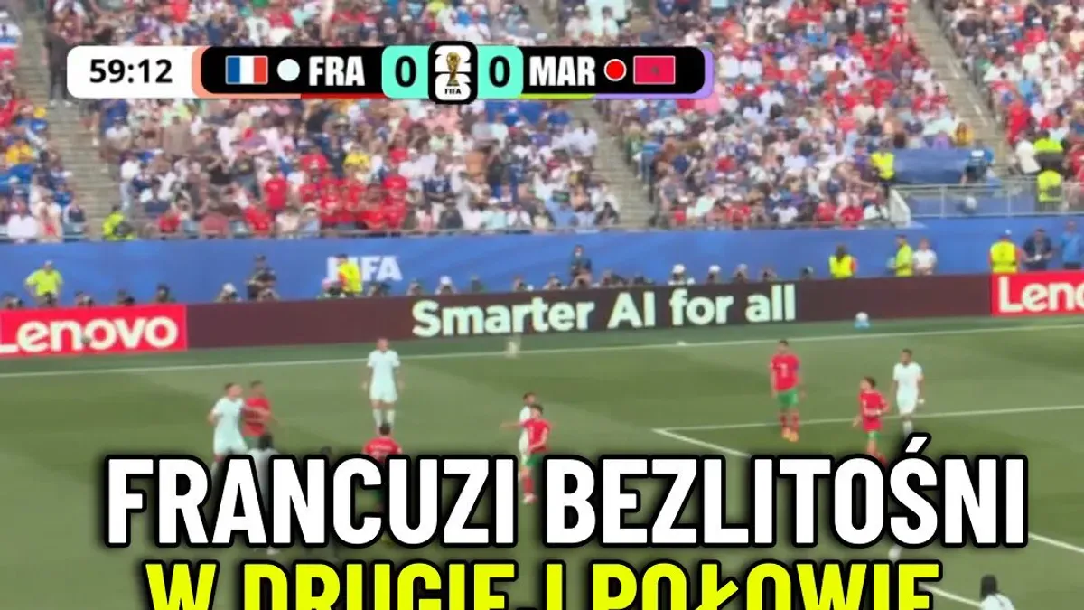 Mbappe i Dembele trafiają na mundialu. Francuzi błyszczą w Ameryce