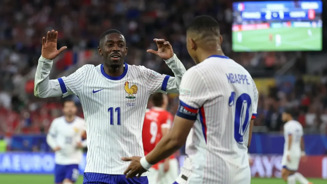 Mbappé nazwał siebie „wybrańcem”. Dembélé odpowiedział na jego słowa